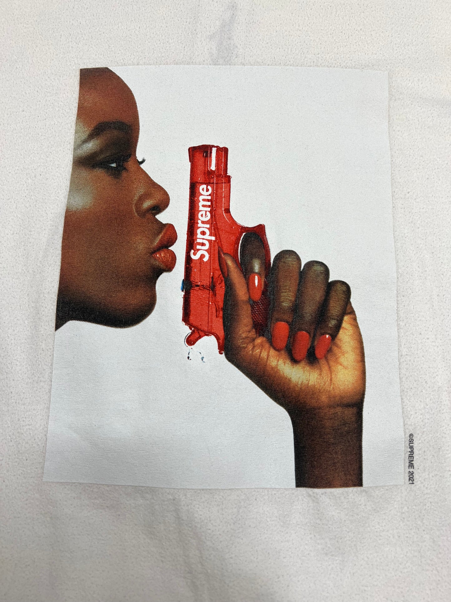 Supreme SS21 Water Pistol Tee