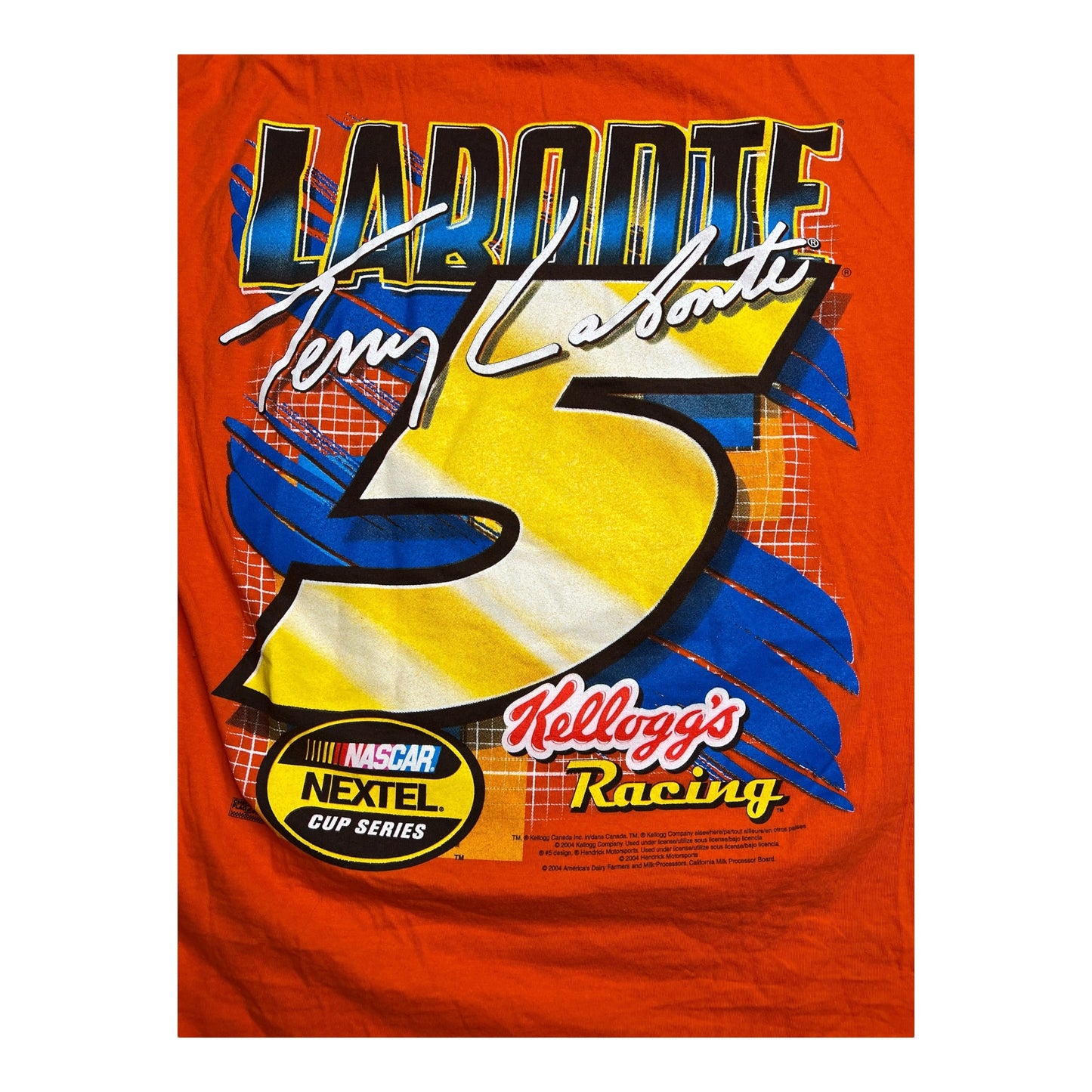 2004 NASCAR #5 Labonte Tee