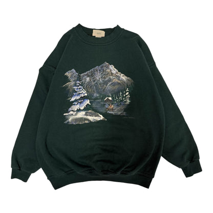 Vintage Northern Mountain Crewneck