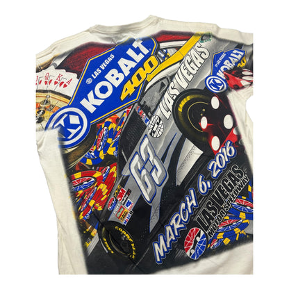 Vintage AOP NASCAR Vegas Tee