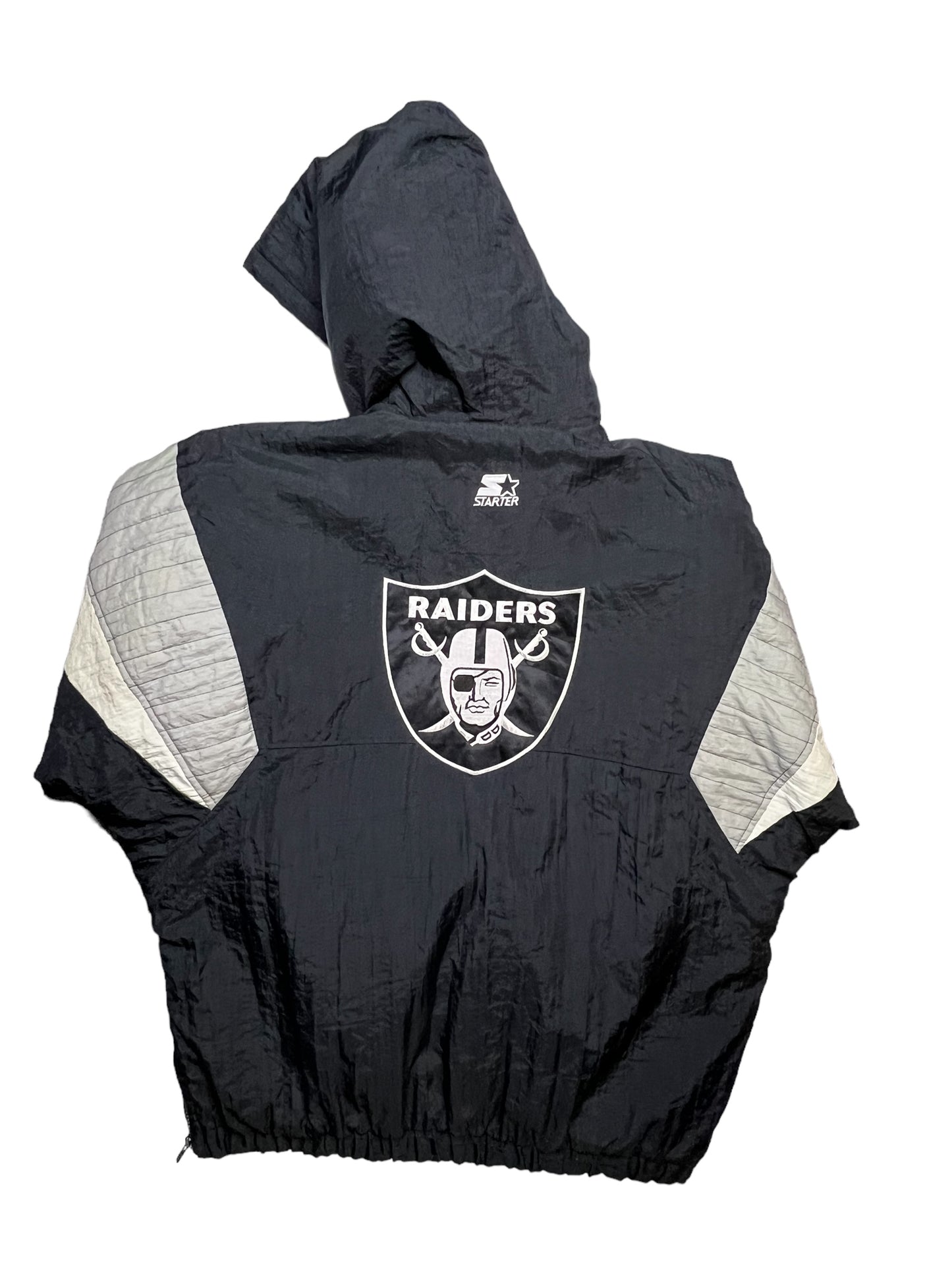 Oakland raiders starter jacket