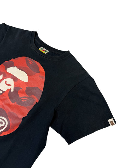 Bape Big ape red camo Tee