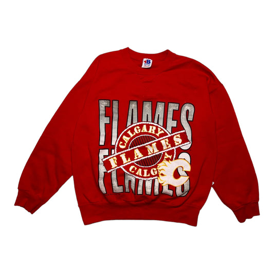 Vintage Calgary Flames NHL Crewneck