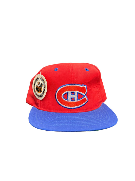 Vintage Montreal Canadiens Hat