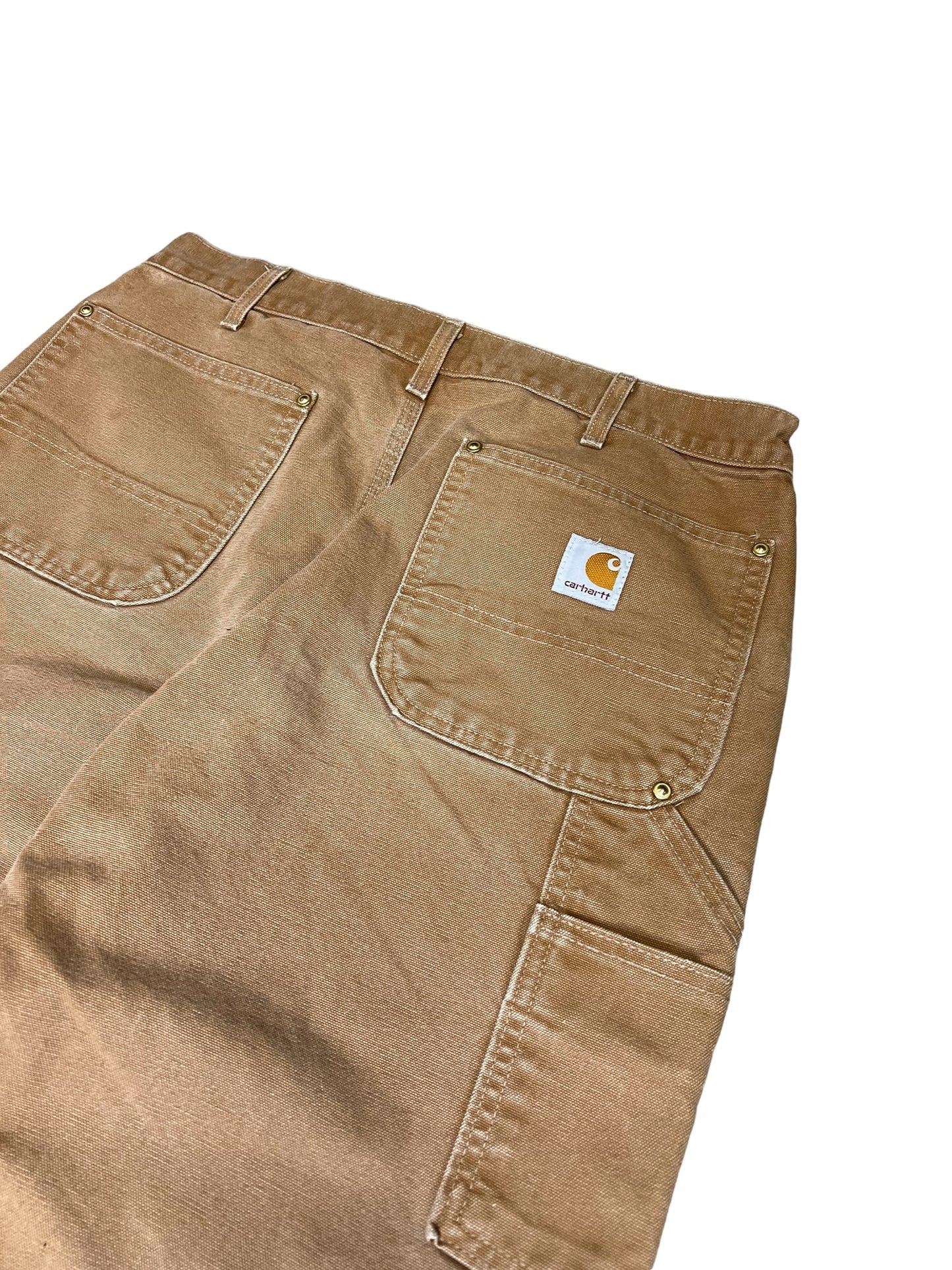 Vintage Carhartt Double Knee Tan