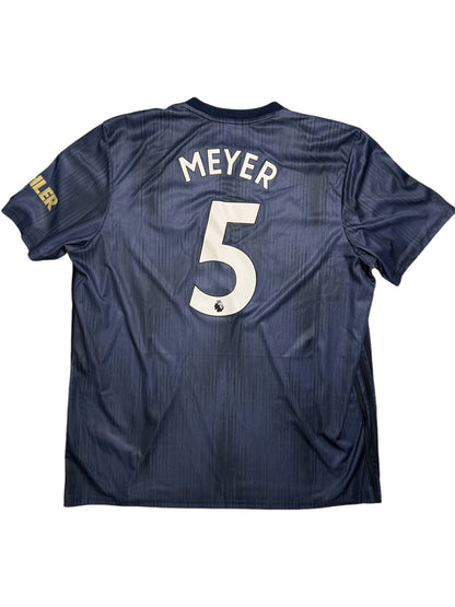 #5 Meyer Manchester United Soccer Jersey