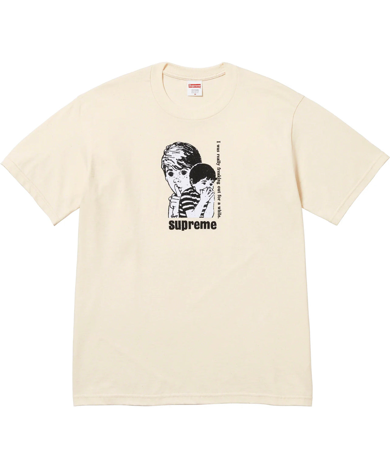 Supreme Freaking Out Tee