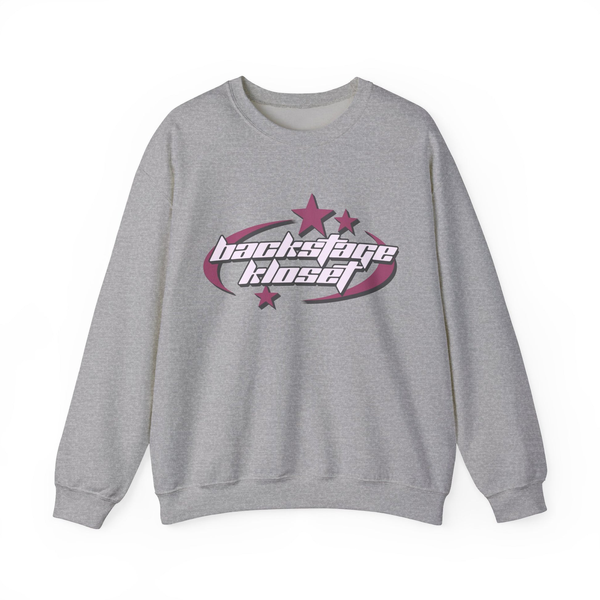 Backstage Kloset Logo Crewneck Sweatshirt