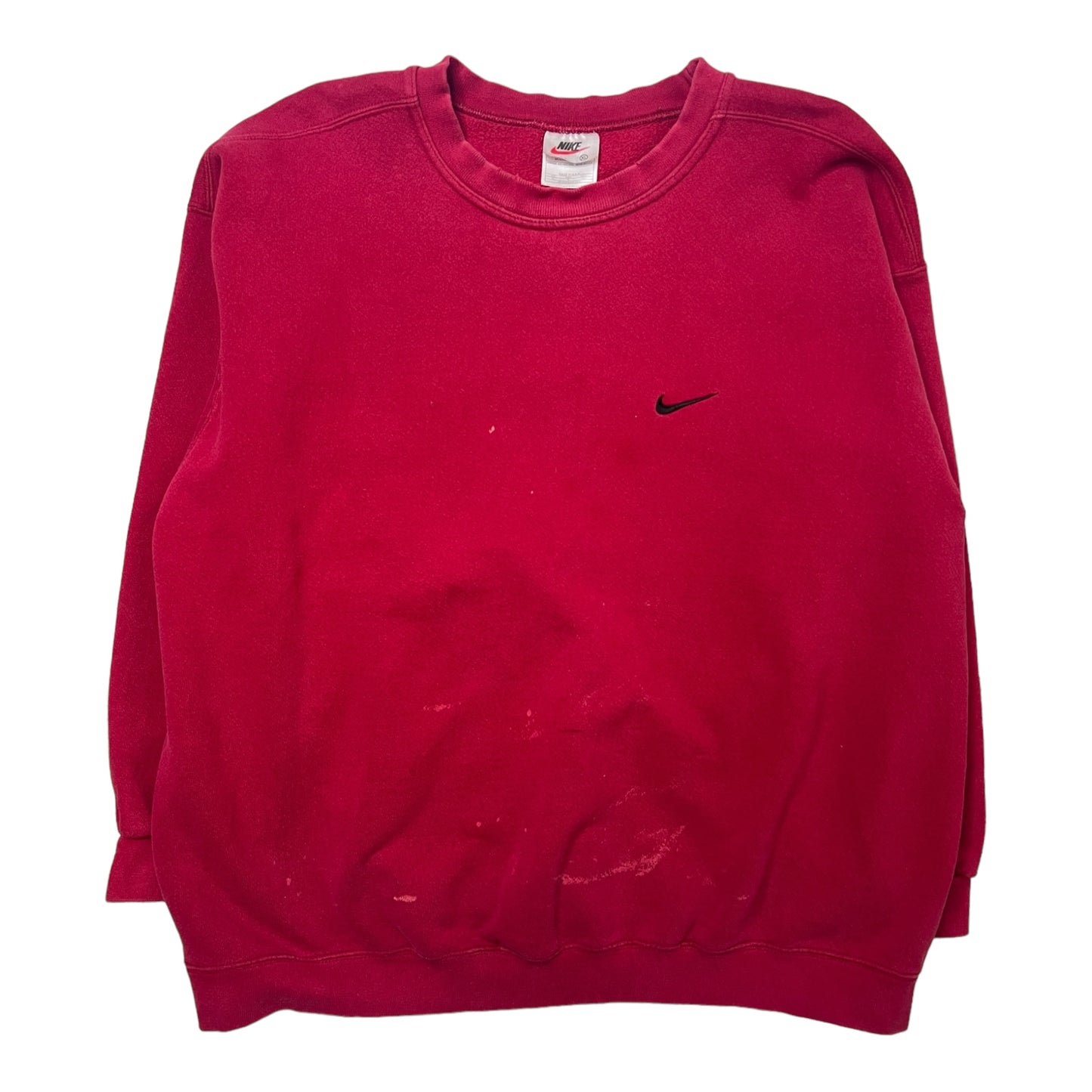 Vintage 90s Nike Swoosh Crewneck