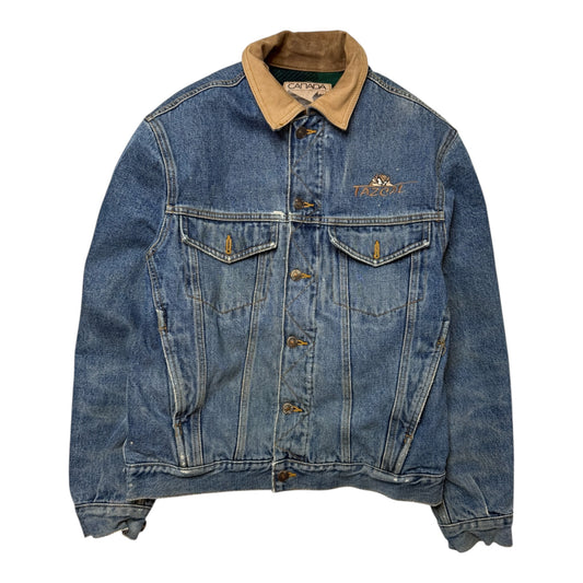 Vintage Canada Taz Jean Jacket