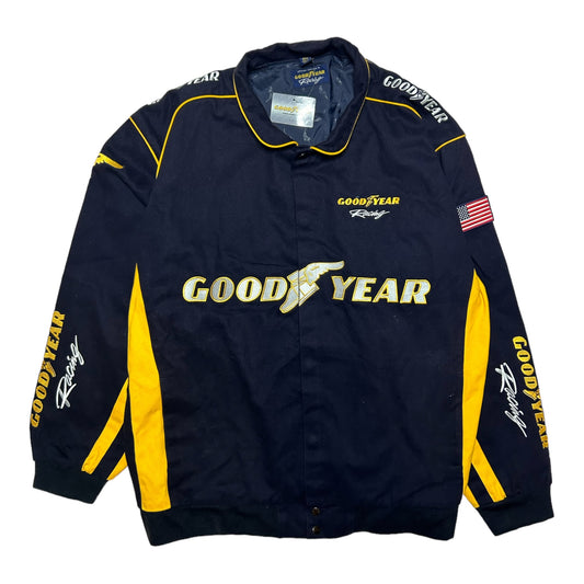 Vintage 2000s Good Year Racing Jacket