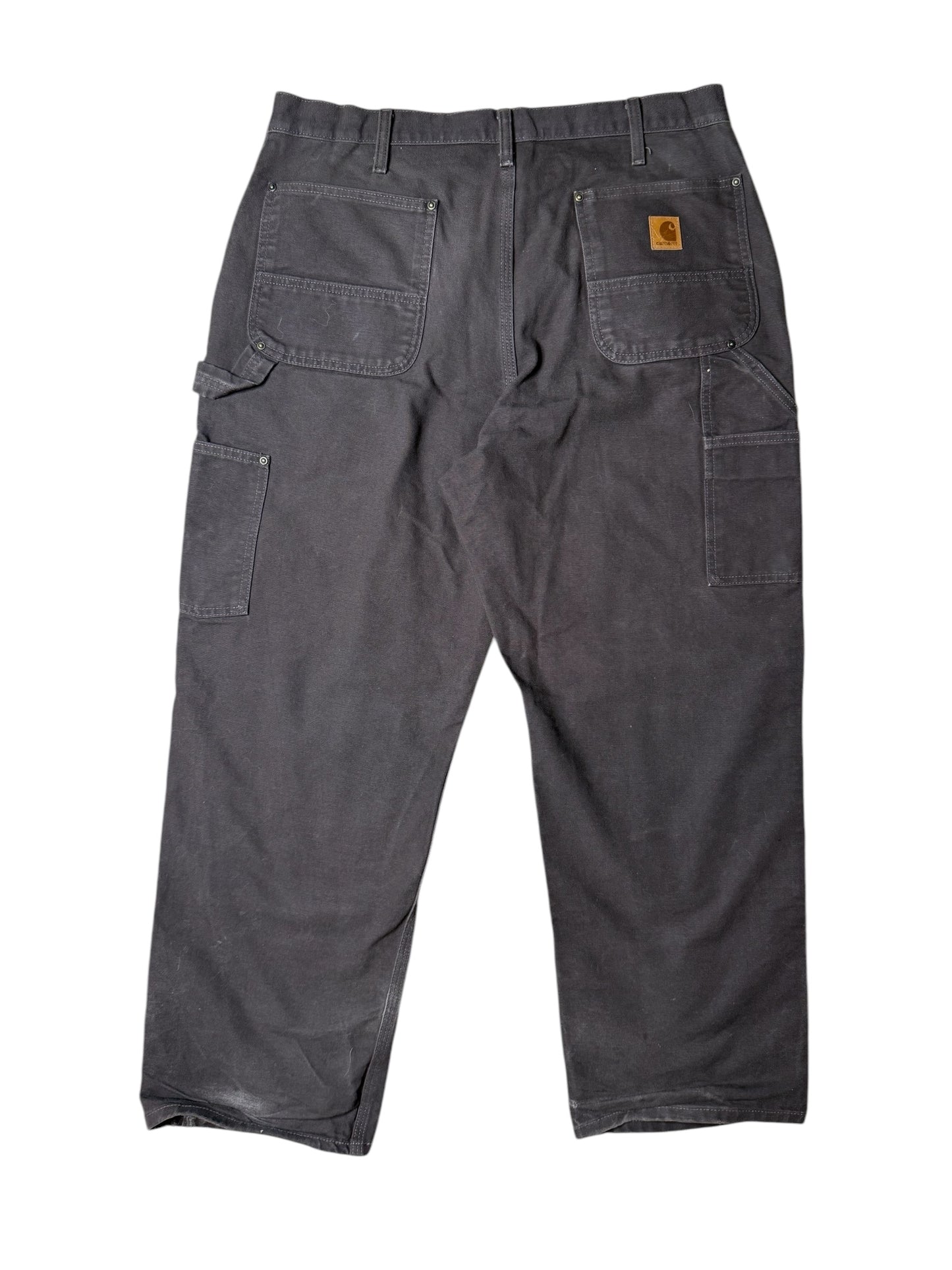 Vintage Carhartt Double Knees Pants Brown