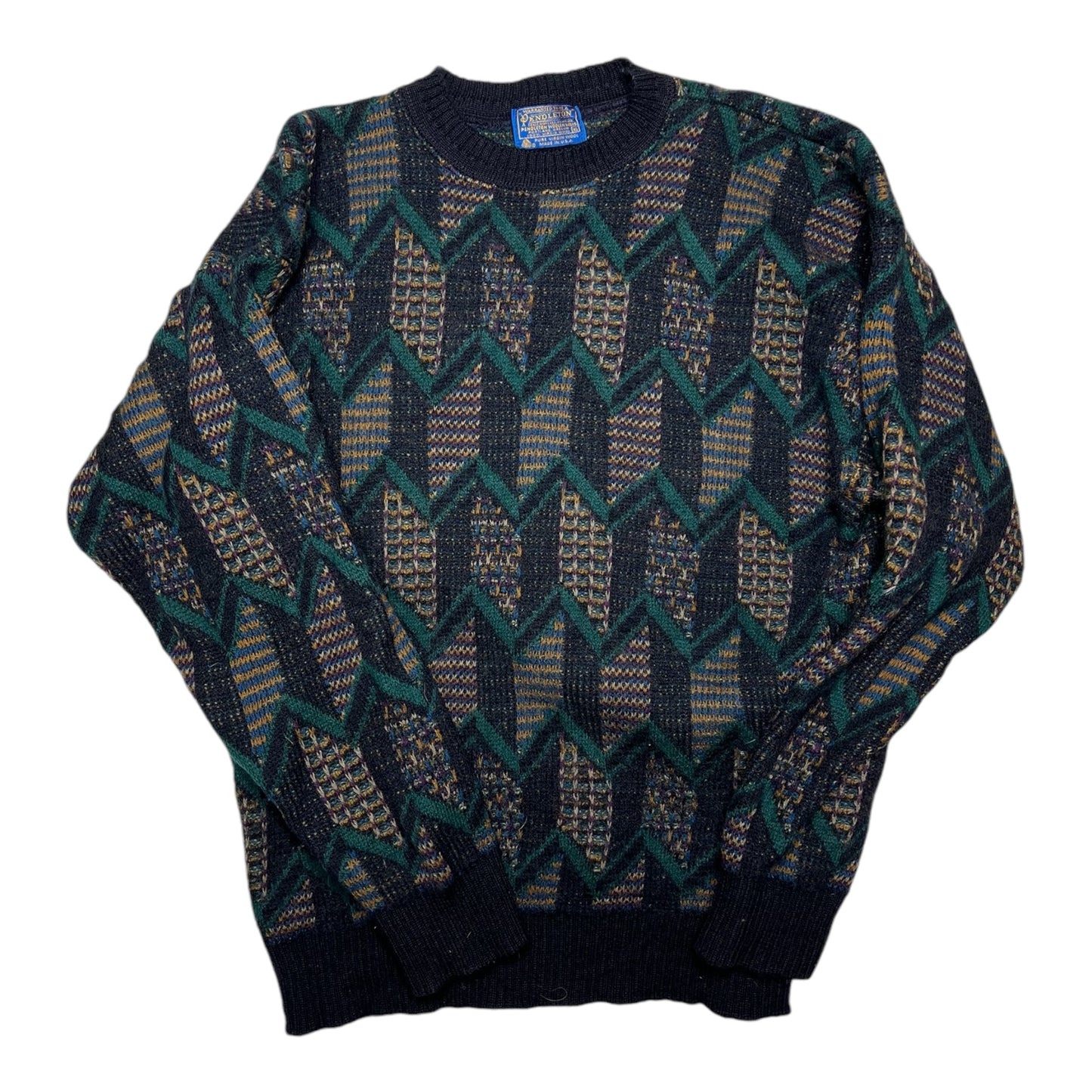 Vintage 80s Pendleton Knit