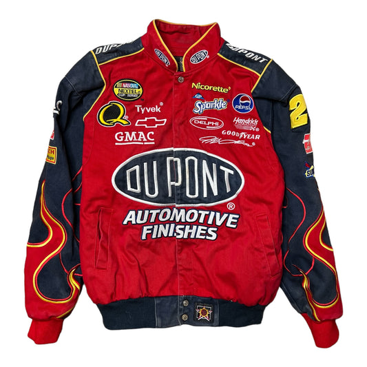 Vintage NASCAR DuPont Racing Jacket