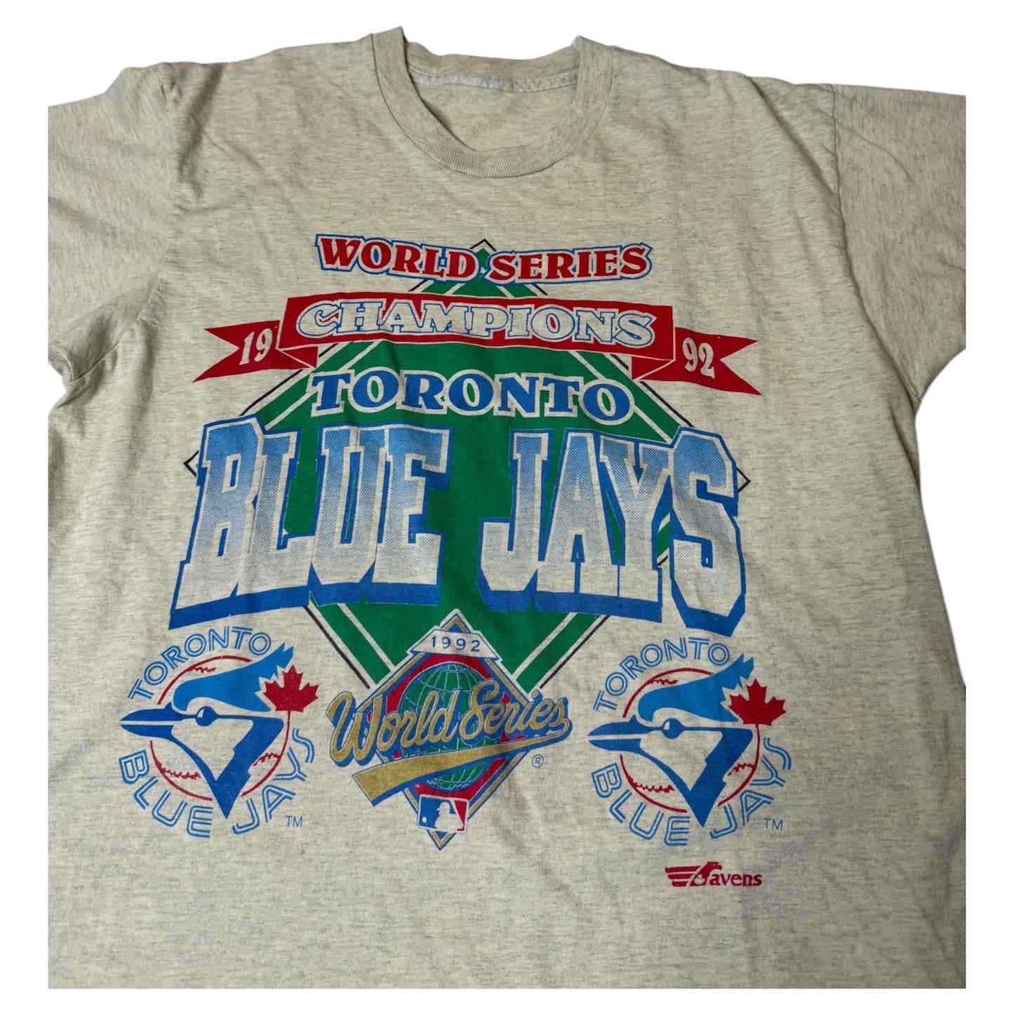 Vintage 92' Blue Jays World Series Tee