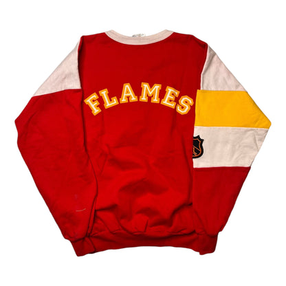 Vintage NHL Calgary Flames Crewneck