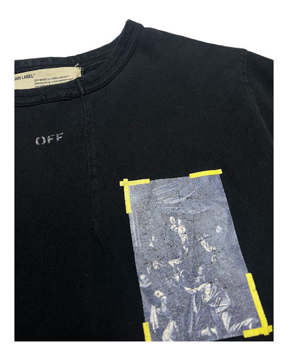 Off-White Black Mini Caravaggio Tee