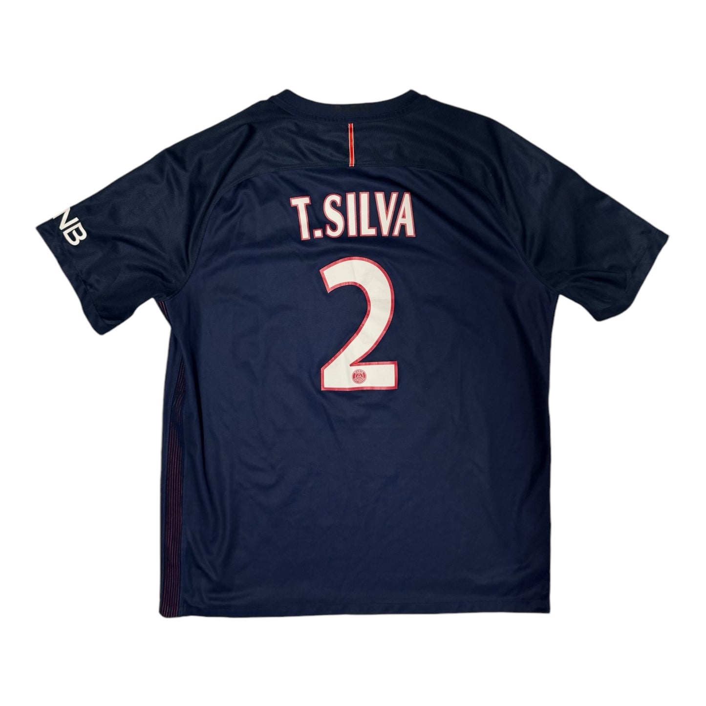 Paris T.Silva Soccer Jersey