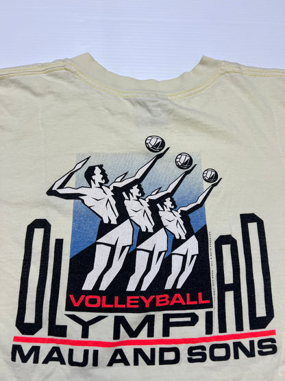 1987 Olympiad Maui and Sons Tee