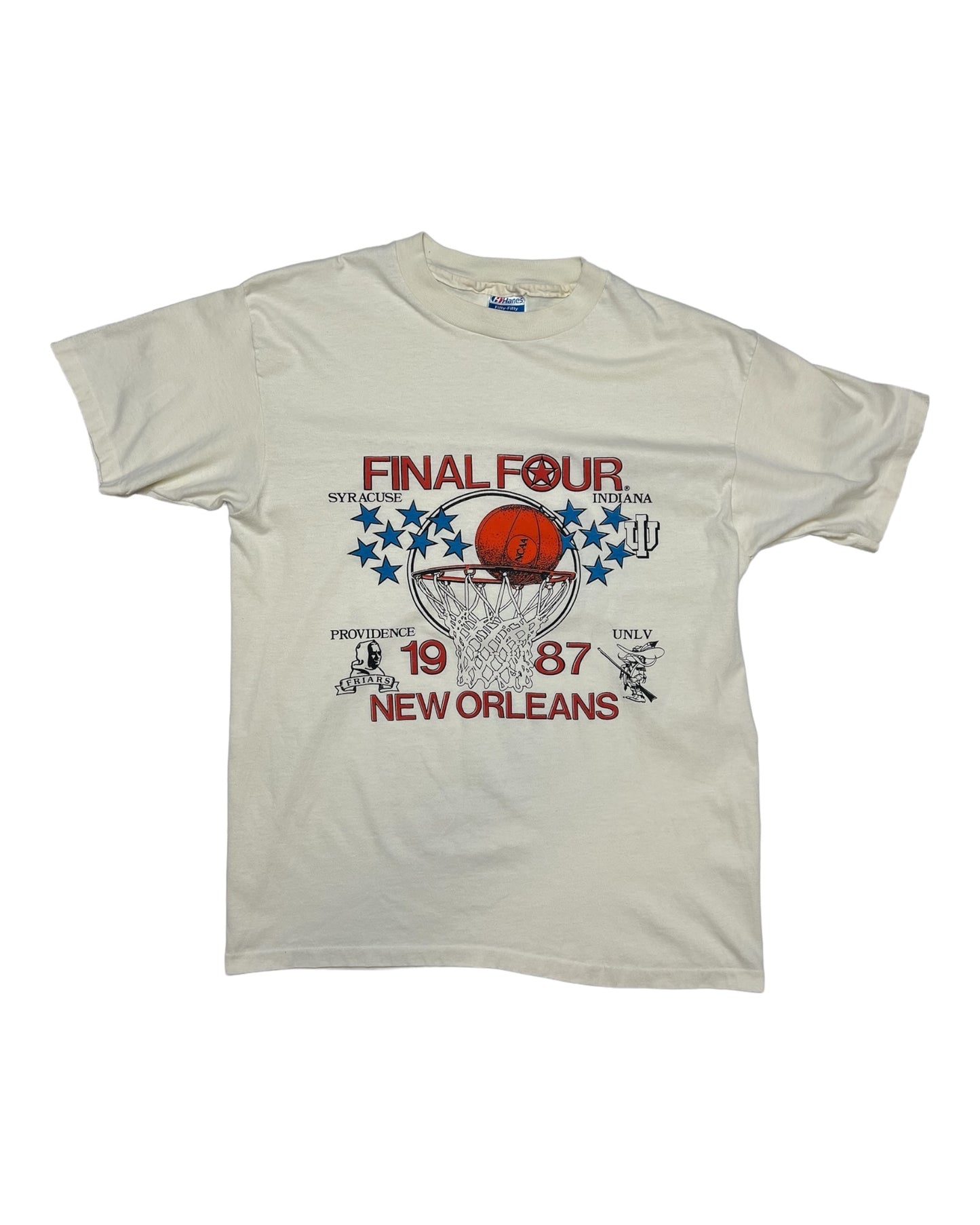 Vintage 1987 Final Four Ball Tee