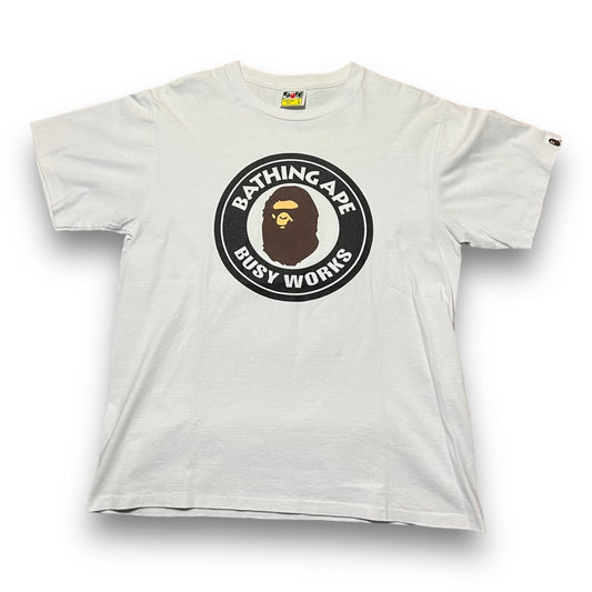 Explore Style with the Bape Busy Works Tee 