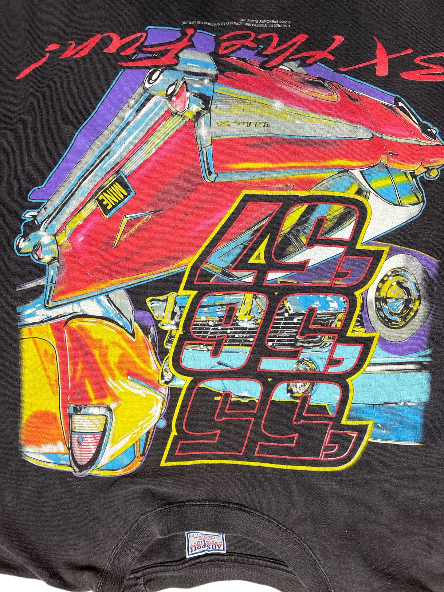 Vintage 2000's Chevrolet Racing Tee