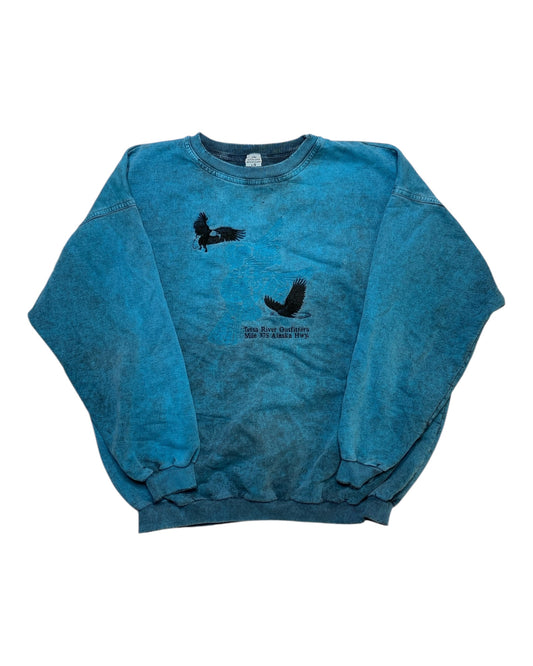 Vintage Alaska Eagle Crewneck