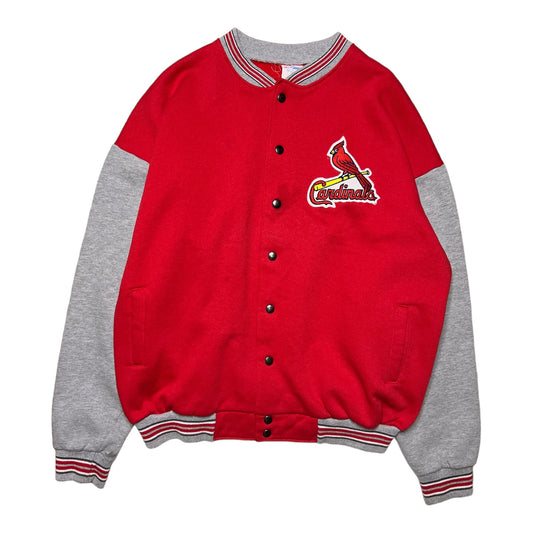 Vintage 90's Cardinals MLB Button up Jacket