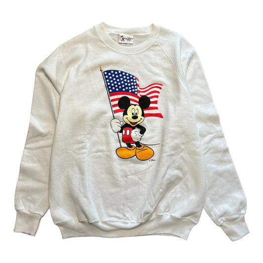 Vintage Mickey Mouse USA Crewneck