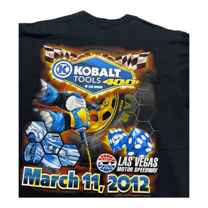 Vintage 2012 Las Vegas NASCAR Tee