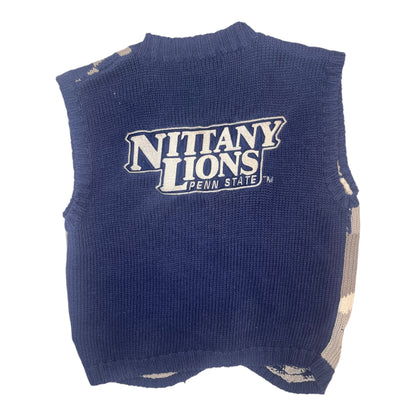 Vintage College Penn State Vest