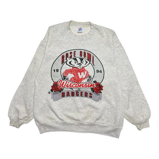 Vintage Wisconsin Rose Bowl Crewneck