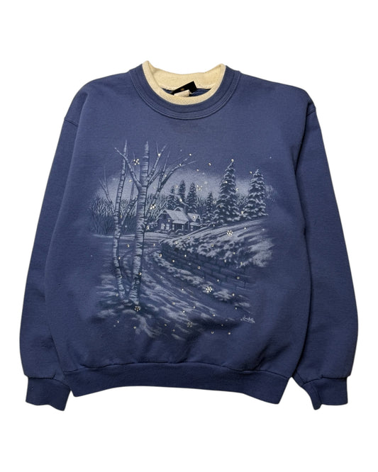 Vintage Cozy Winter Crewneck