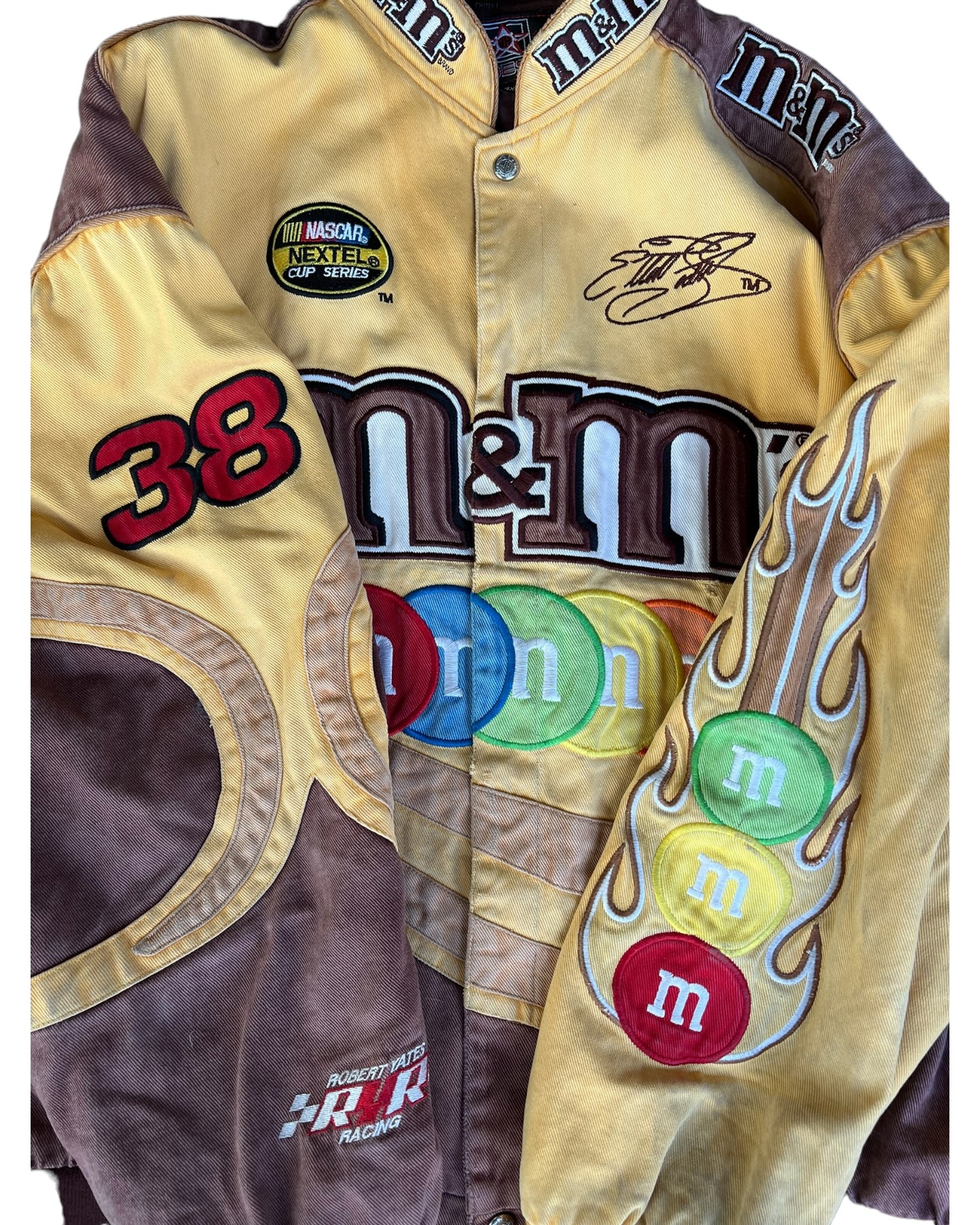 Vintage M&M's NASCAR Racing Jacket