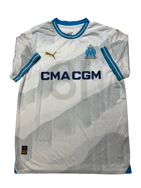 Vintage Puma Jacob Olympique de Marseille Soccer Jersey