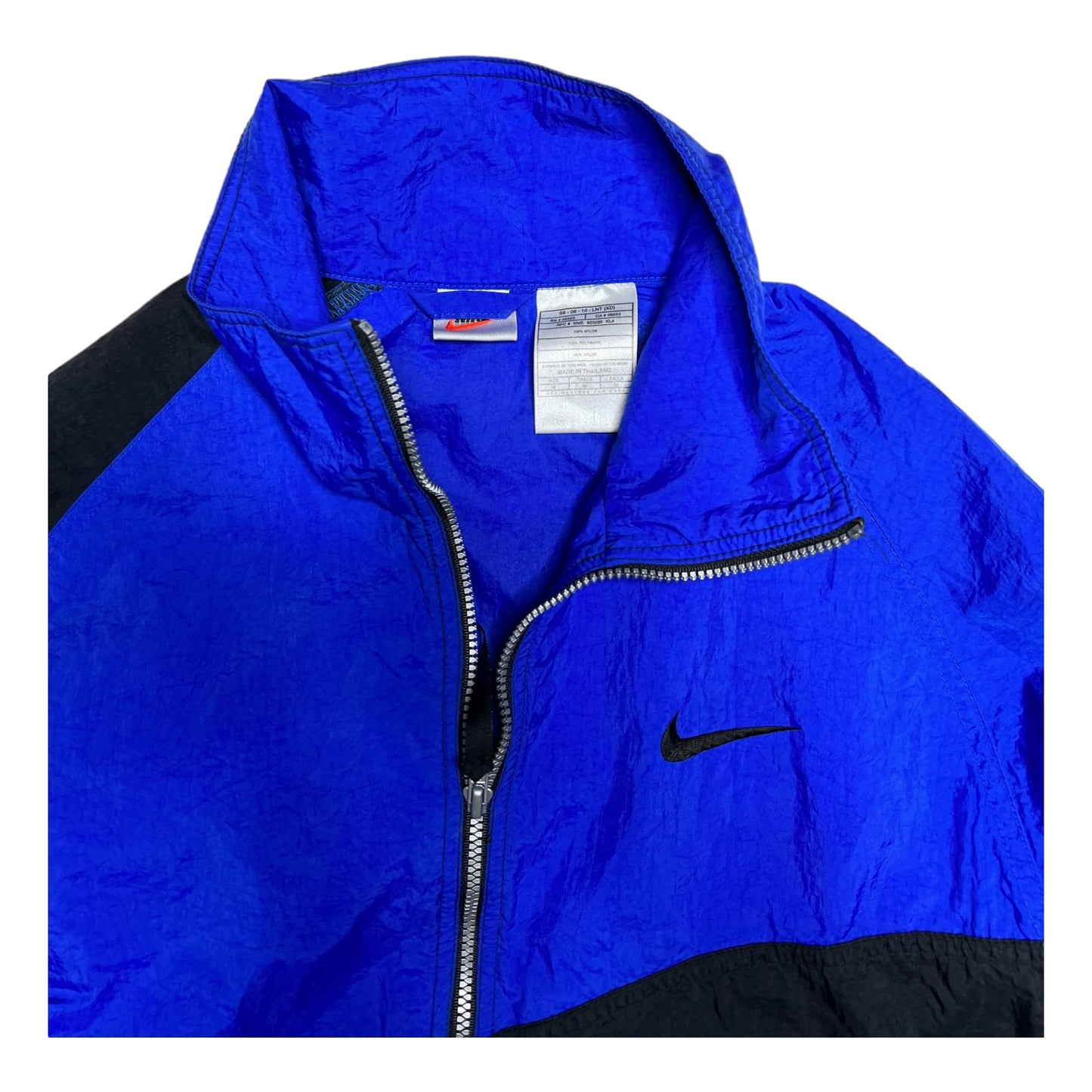 Vintage Nike Windbreaker blue/black