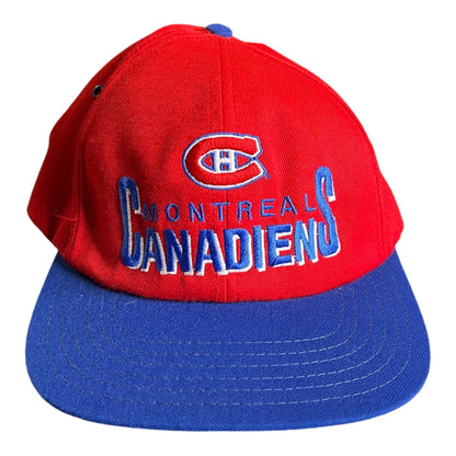 Vintage Montreal Canadians CCM Hat