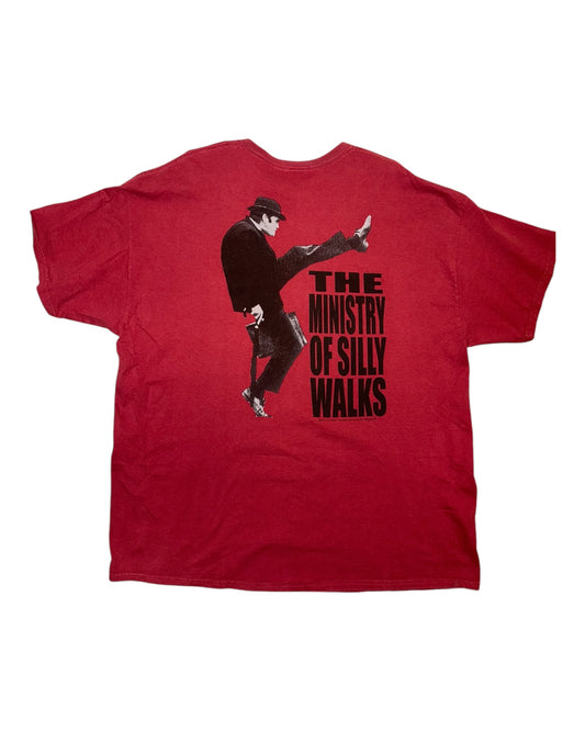 The Ministry Of Silly Walks Liquid Blue Tee