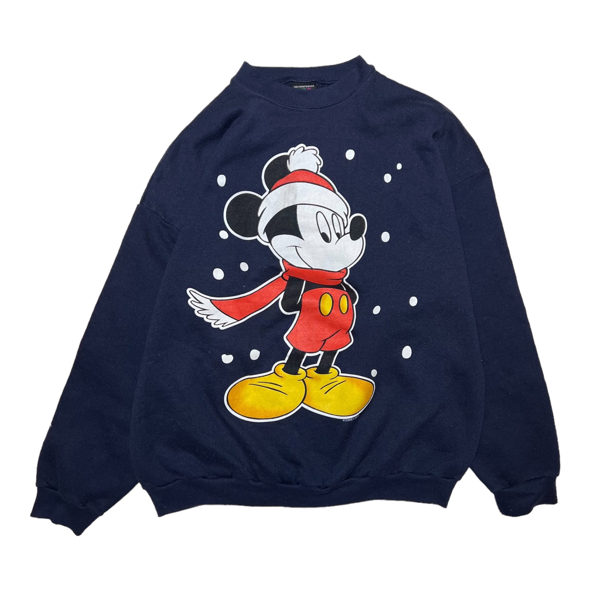 Vintage 90's Mickey Mouse Crewneck – Backstage Kloset