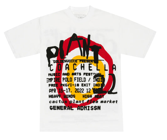 CPFM × COACHELLA WEEKEND 1 TEE