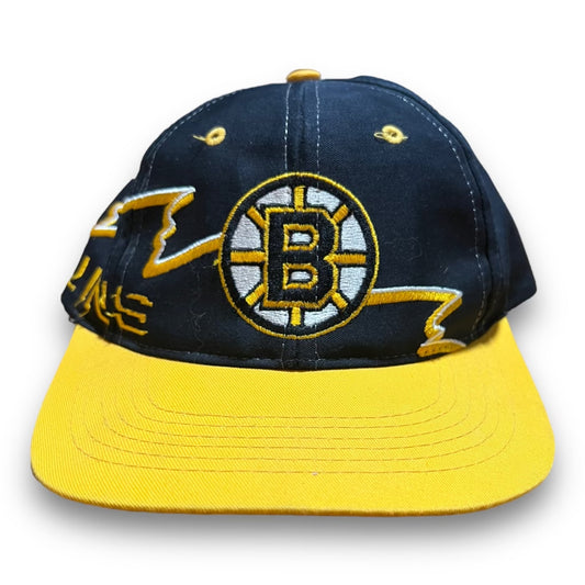 Vintage NHL Boston Bruins ￼SnapBack hat
