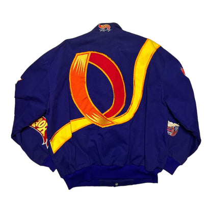 Rare '90 Hot Wheels Racing NASCAR Jeff Hamilton Jacket