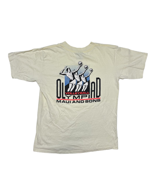 1987 Olympiad Maui and Sons Tee