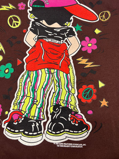 Vintage Betty Boop Disco Girl Crewneck