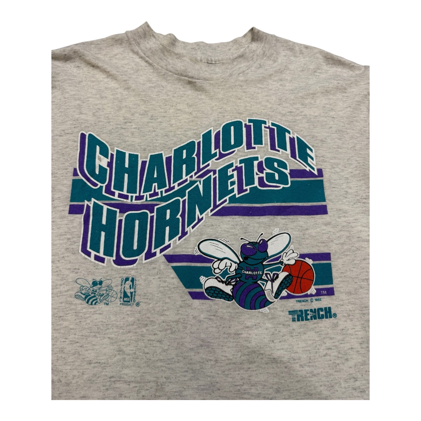 Vintage 1992 Charlotte Hornets NBA Tee