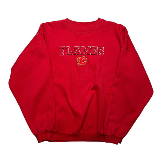 Vintage NHL Flames Crewneck