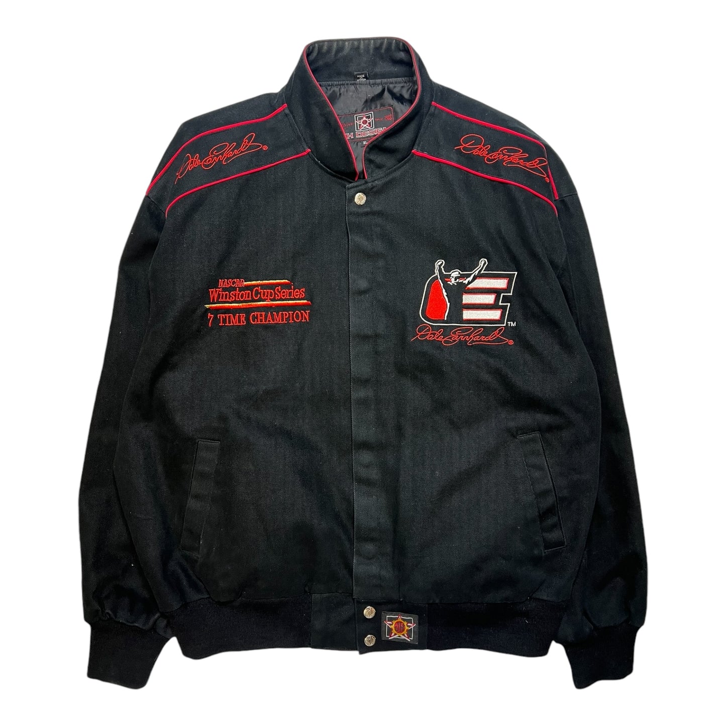 Vintage Dale Earnhardt '7 Time Champ Jakcet