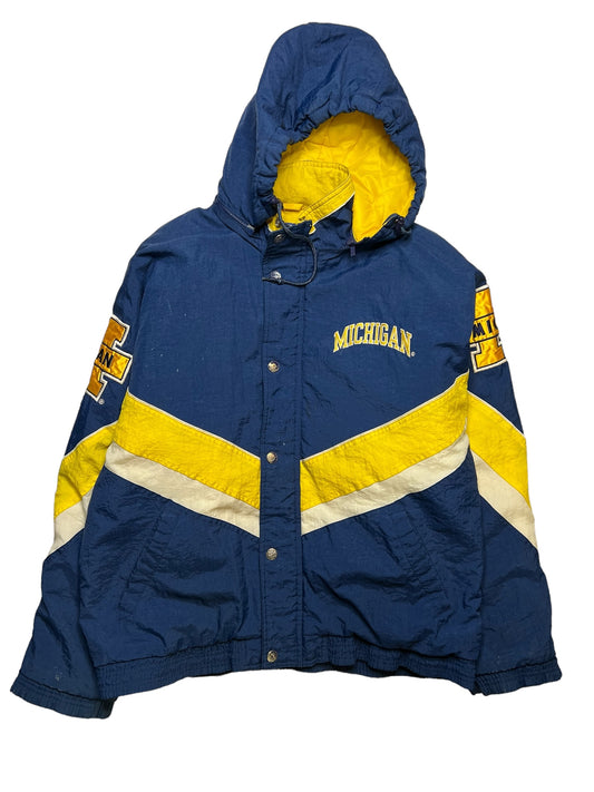 Michigan state starter jacket