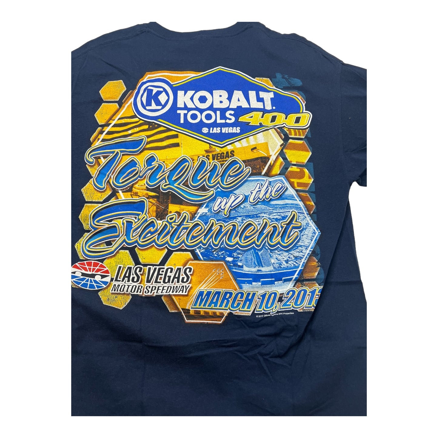 2013 NASCAR Las Vegas Tee