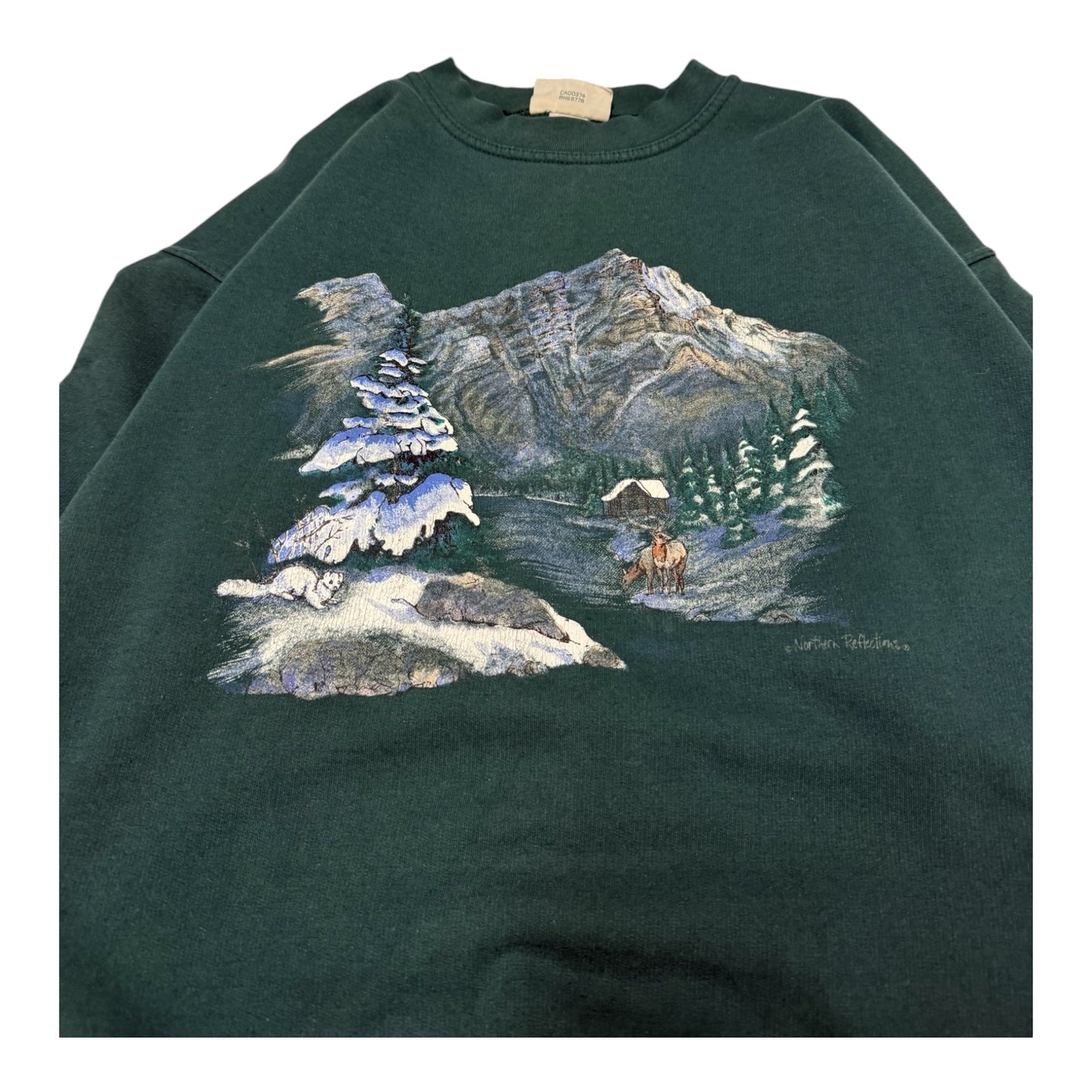 Vintage Northern Mountain Crewneck